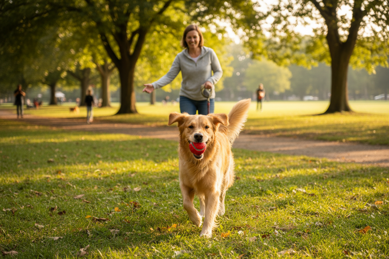 Walk, Play, Train: How to Train Your Dog on Every Walk