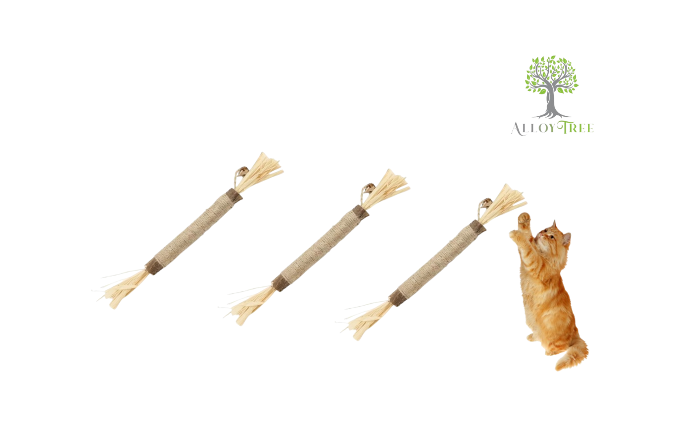 Catnip stick 15 cm 1/3/6/9 pcs