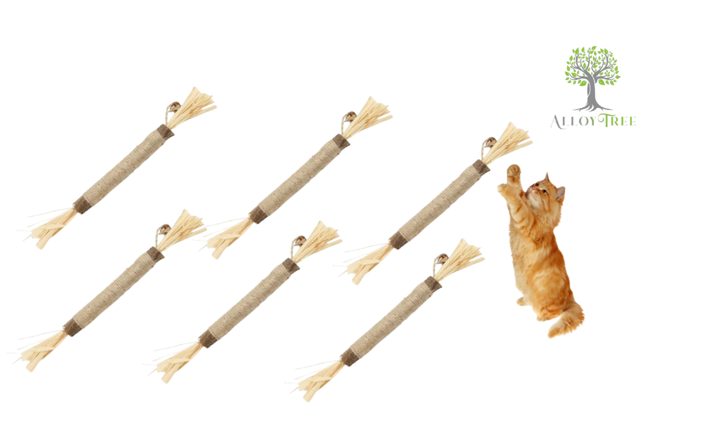 Catnip stick 15 cm 1/3/6/9 pcs