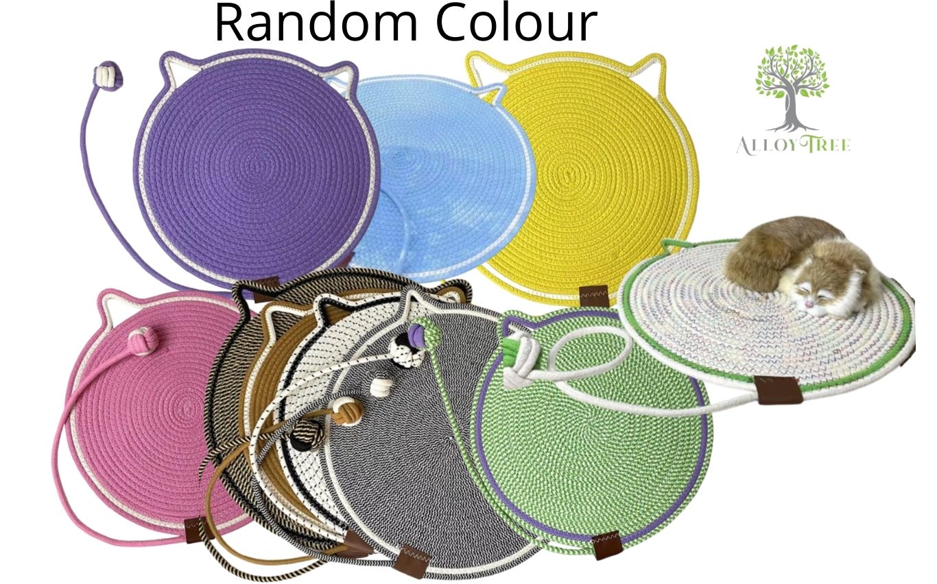 Scratching Mat Sisal 50 cm Random Colour