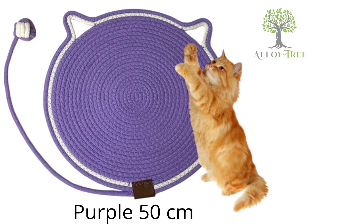 Scratching Mat Sisal 50 cm Random Colour