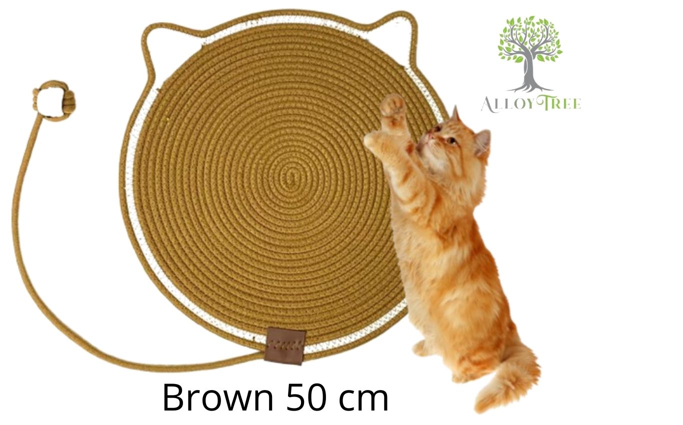 Scratching Mat Sisal 50 cm Random Colour
