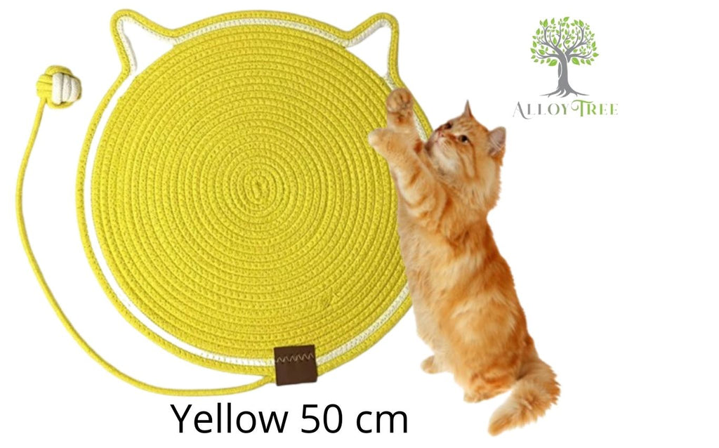 Scratching Mat Sisal 50 cm Random Colour