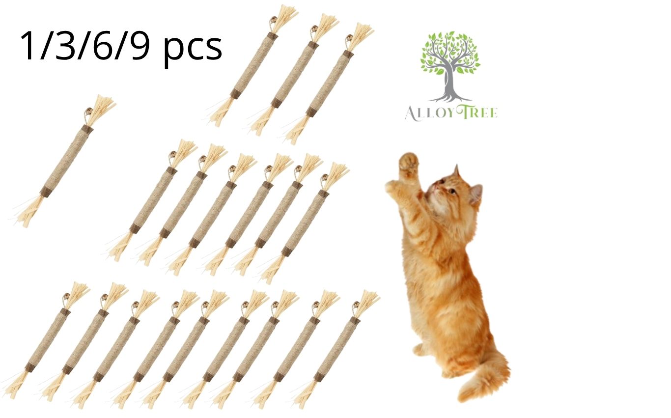 Catnip stick 15 cm 1/3/6/9 pcs