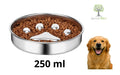 Stainless Steel Slow feeder Bowl for Pet