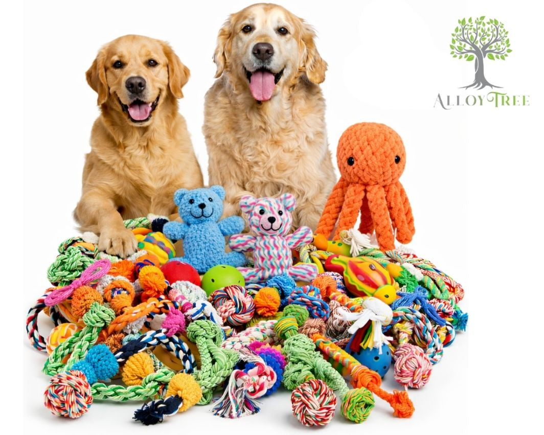 Assorted Dog Rope