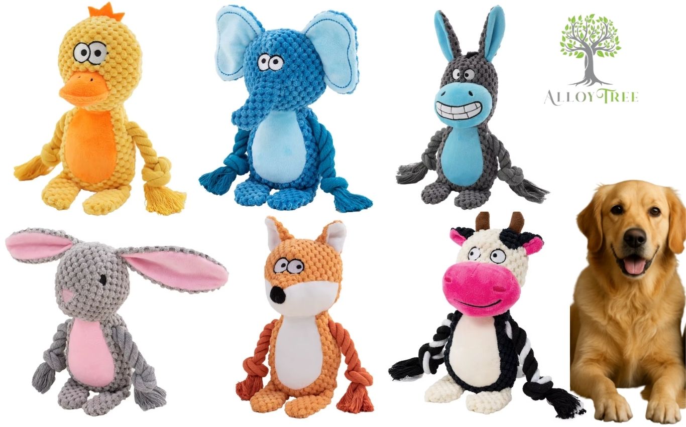 Pet Toys Durable Animal Strong Toys for Dogs Puppies