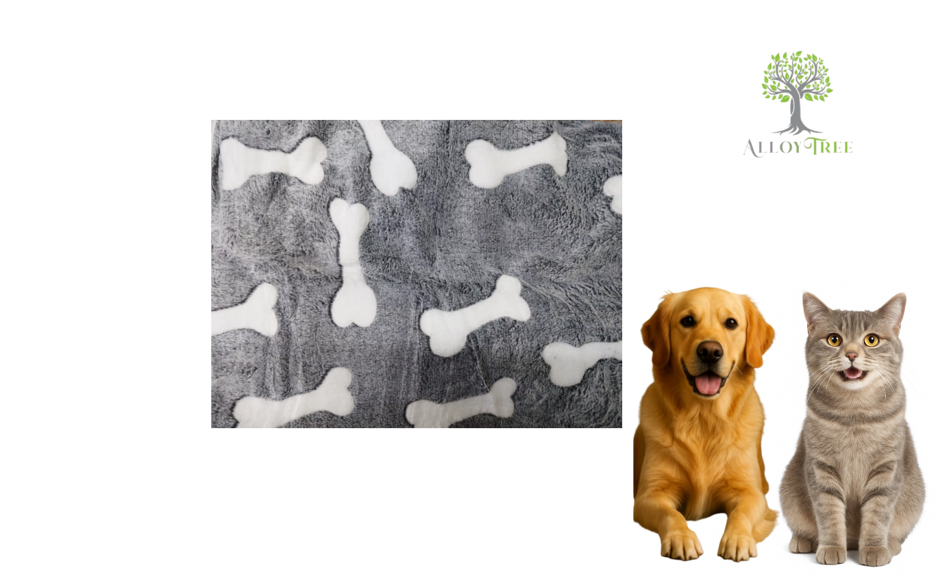 Warm Pet Blanket Pad Cat Dog Bed Soft Fleece Mat