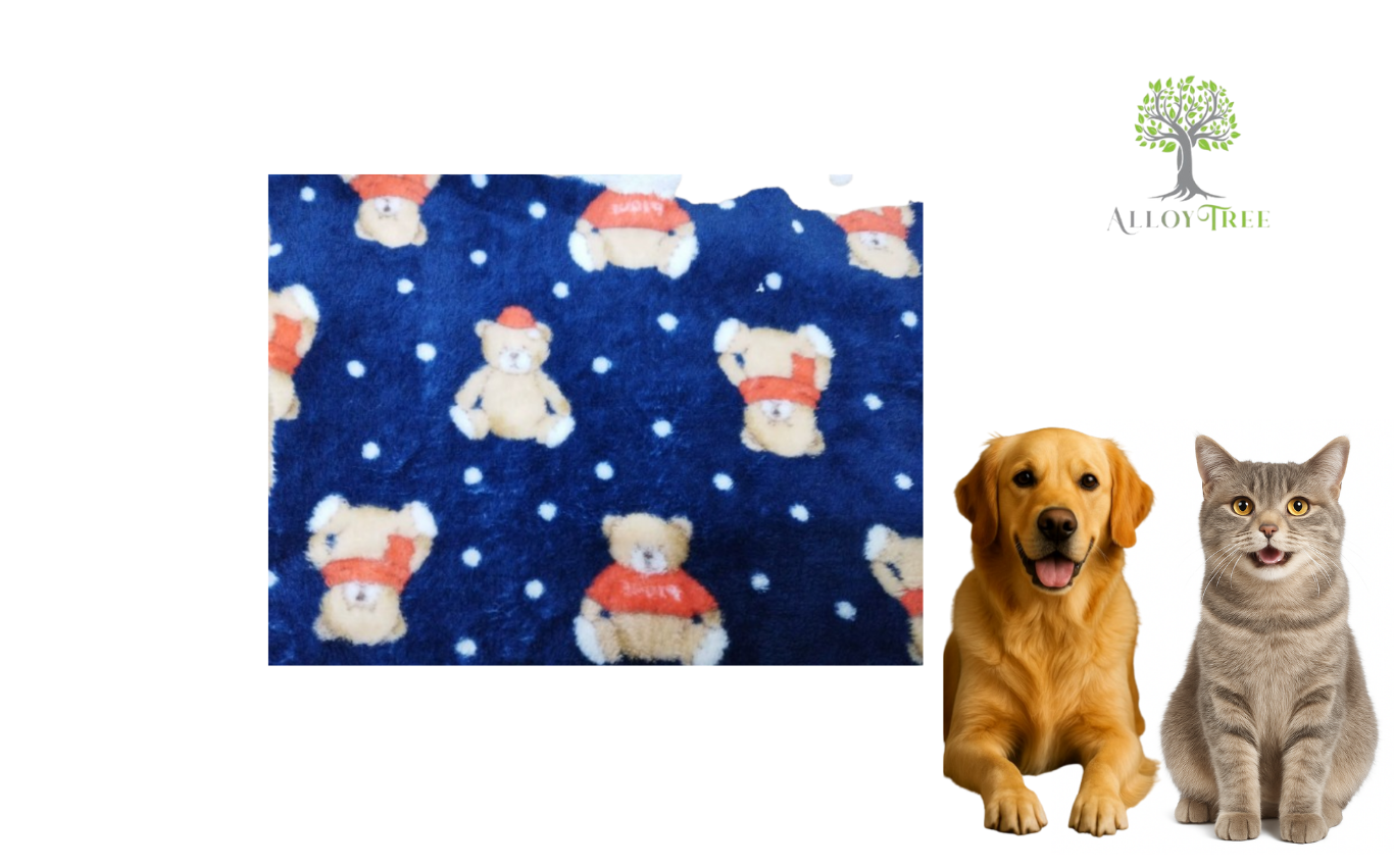 Warm Pet Blanket Pad Cat Dog Bed Soft Fleece Mat