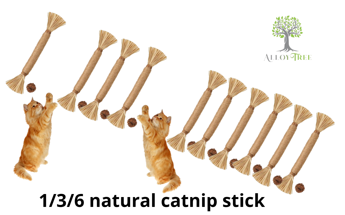 Catnip stick 22 cm 1/3/6 pcs