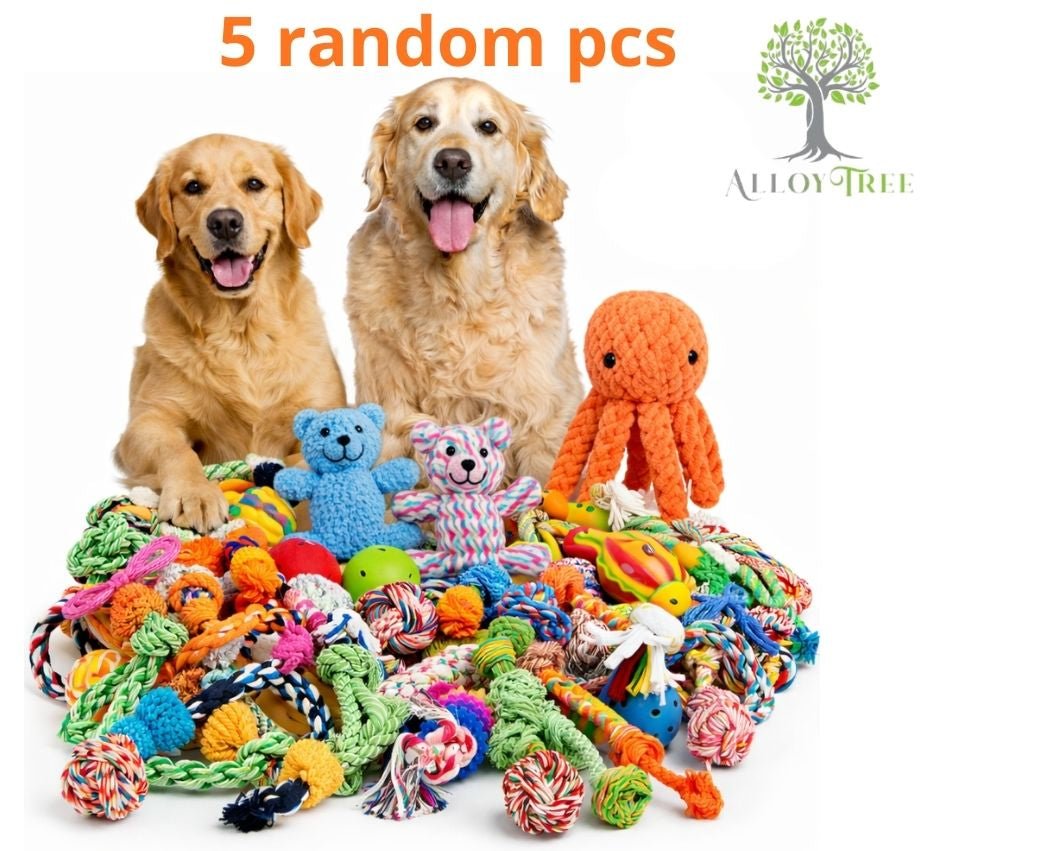 Assorted Dog Rope