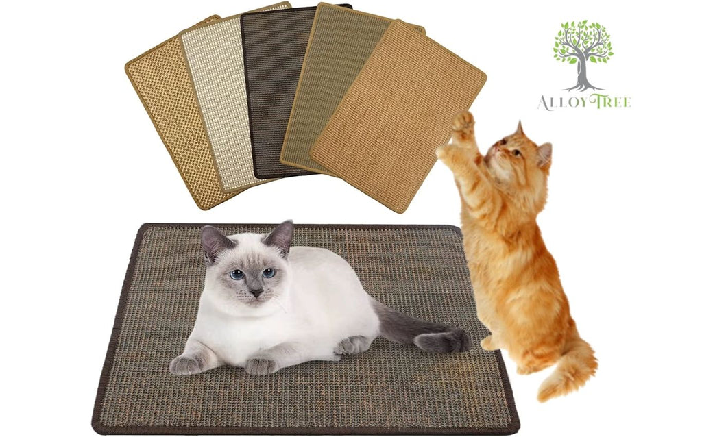 Alloytree Natural Sisal Cat Scratching Mat 2 Sizes
