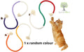 Catnip Cotton Rope Cat Chew Toy