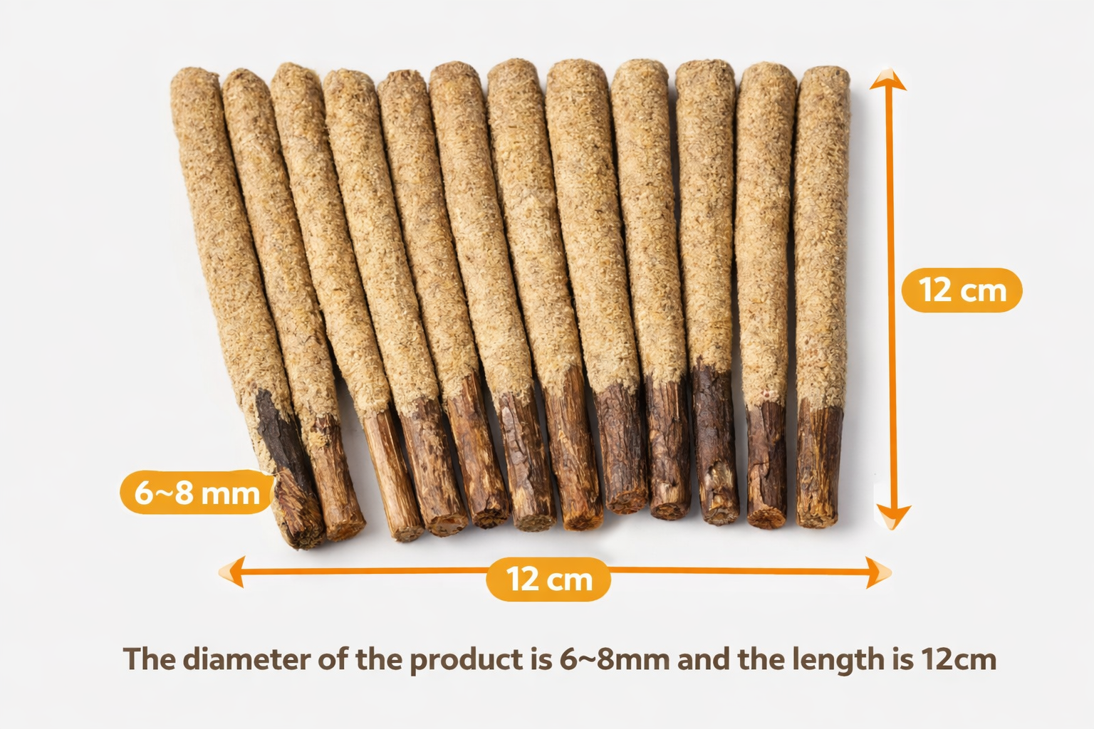 Catnip cat Sticks Natural Matatabi Silvervine Chew Toy Teeth Cleaning