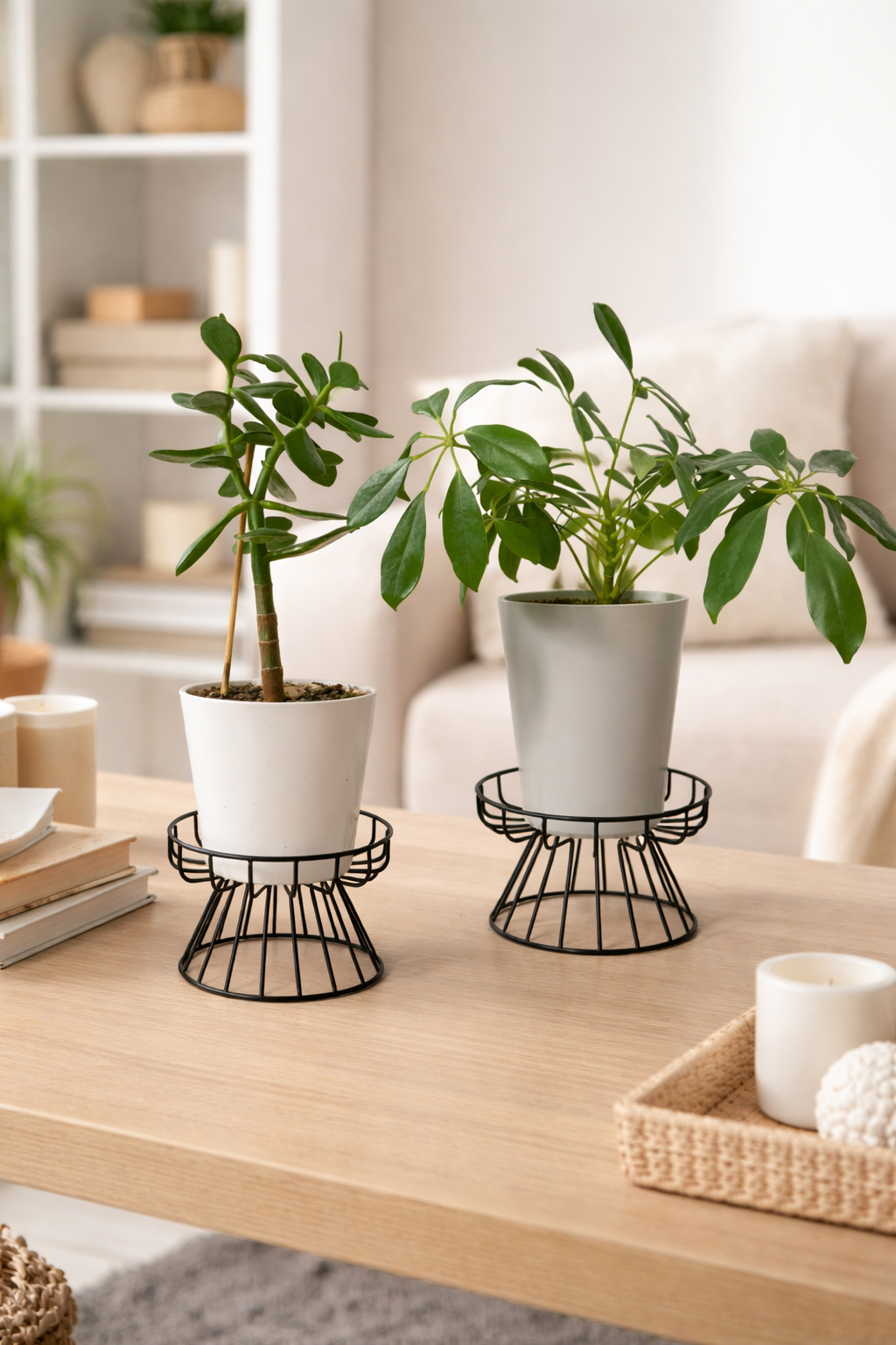Indoor Plant Metal Stand 3 Colours