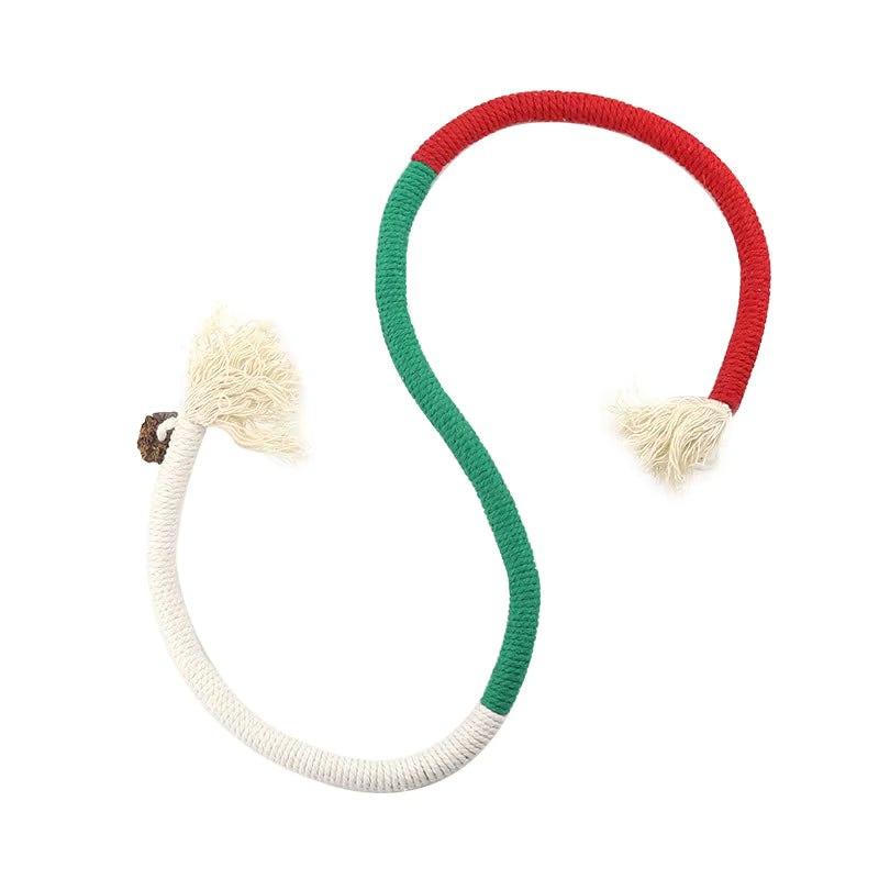 Catnip Cotton Rope Cat Chew Toy
