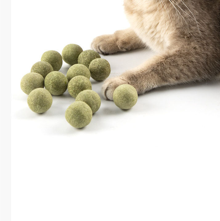 6 /12 pcs Natural Catnip Balls