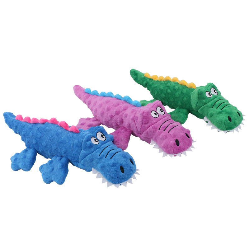 Soft Plush Crocodile 3 Colours