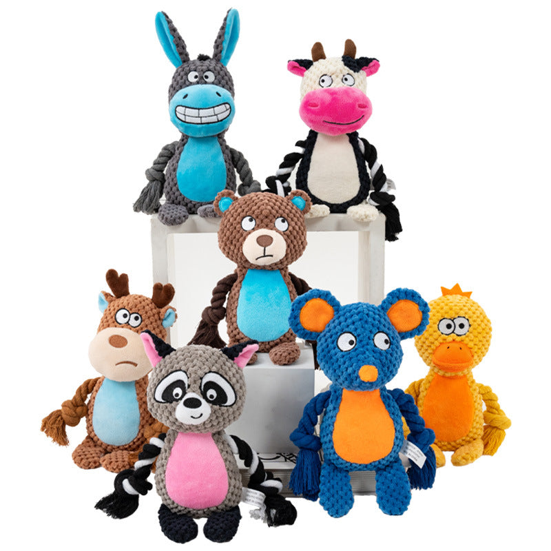 Pet Toys Durable Animal Strong Toys for Dogs Puppies