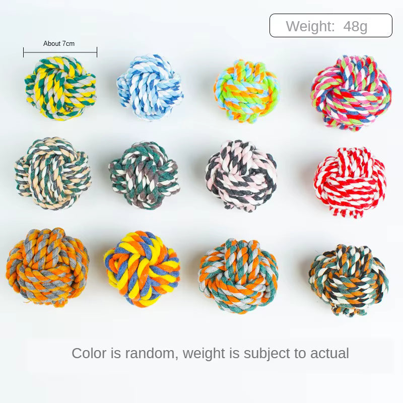 Assorted Dog Rope