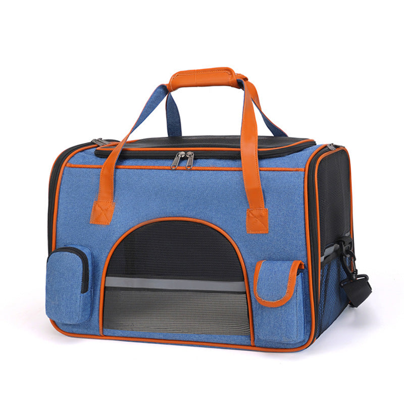 Fabric Pet Carrier Travel Bag Colours