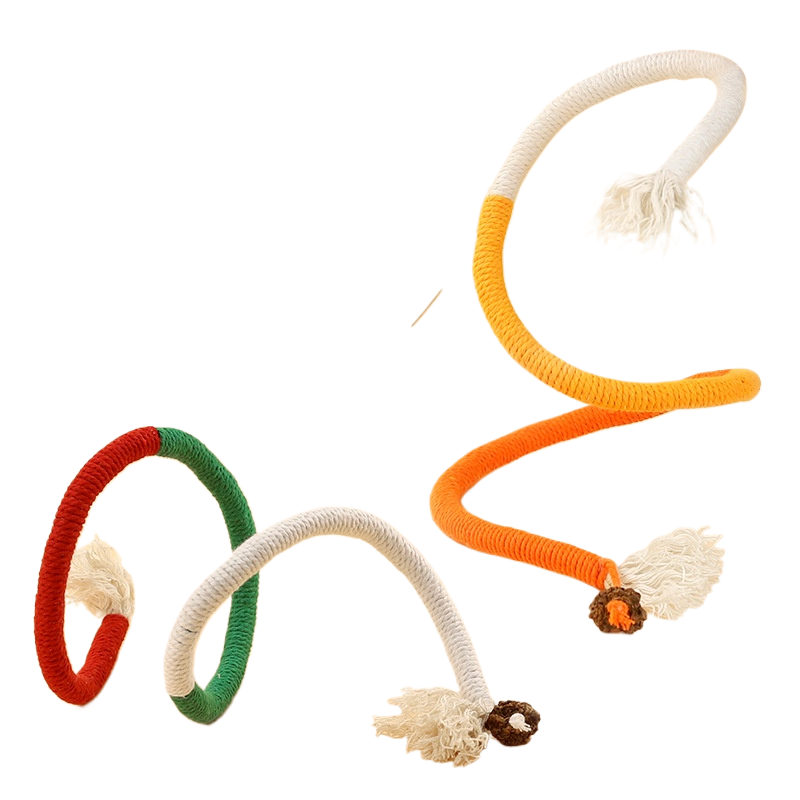 Catnip Cotton Rope Cat Chew Toy