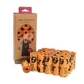 Dog Poop Bags Waste Bags Orange Colour