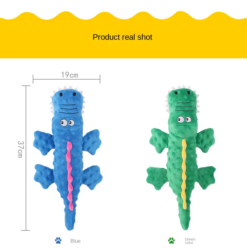Soft Plush Crocodile 3 Colours