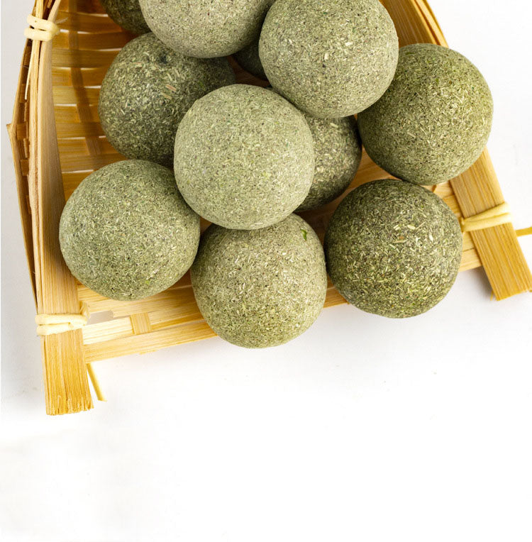 6 /12 pcs Natural Catnip Balls
