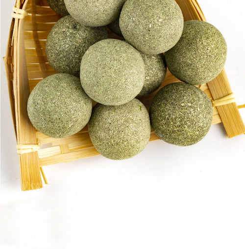 6 /12 pcs Natural Catnip Balls