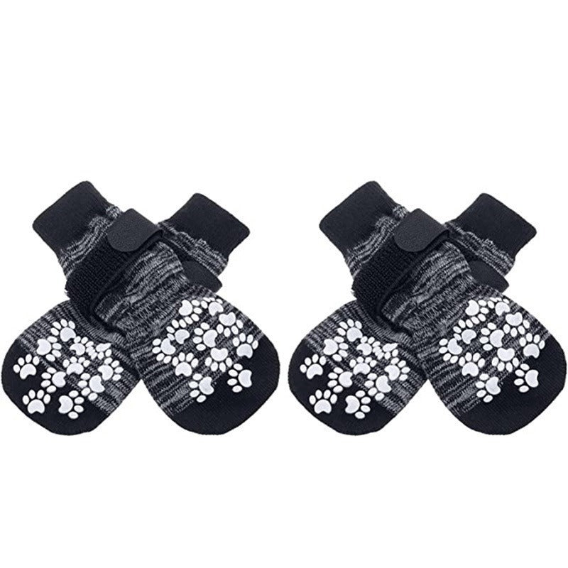 S/M/L New Dog Breathable Non-slip Socks Dog Anti-Paw Licking Outdoor for pet dog