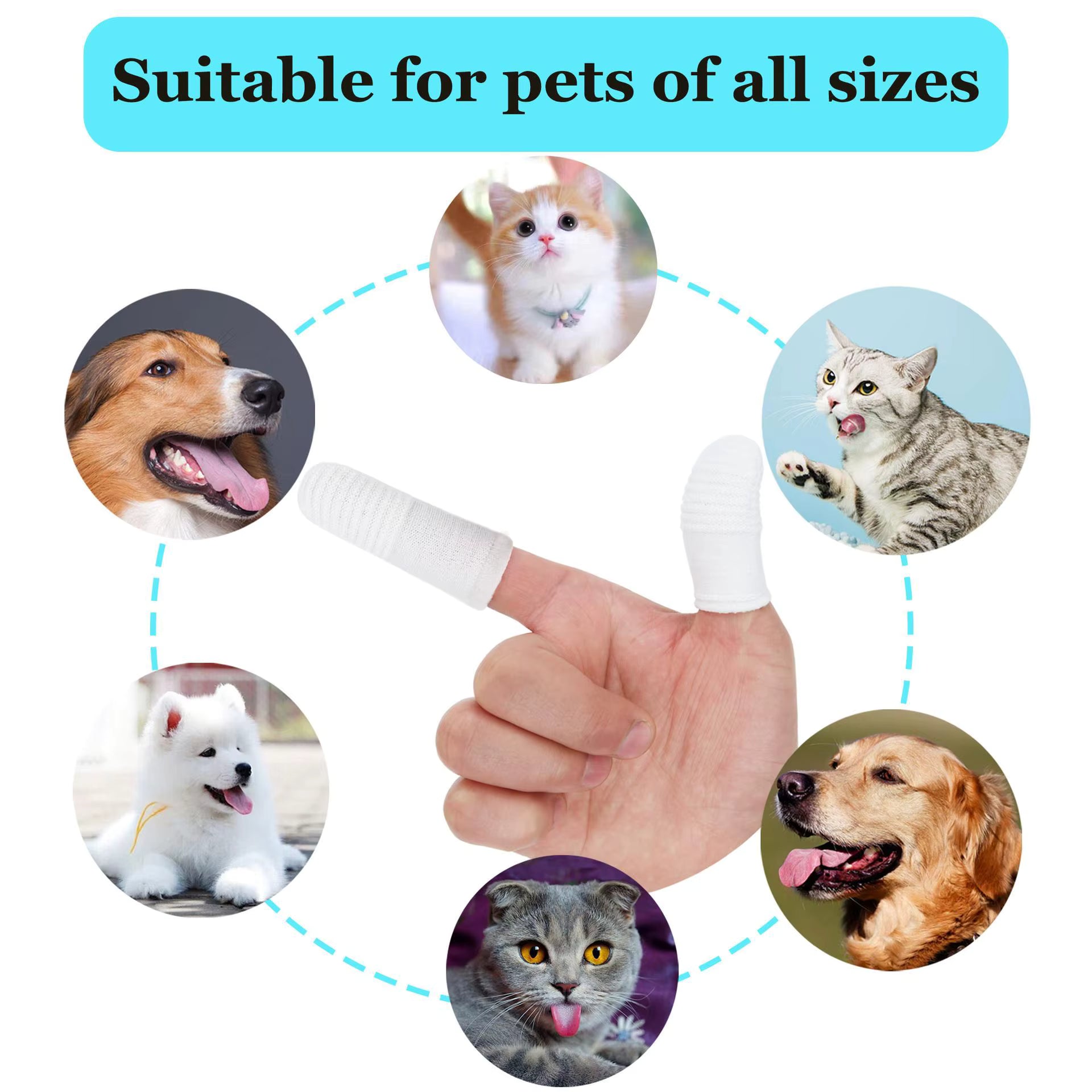 Tooth Brush for Pet