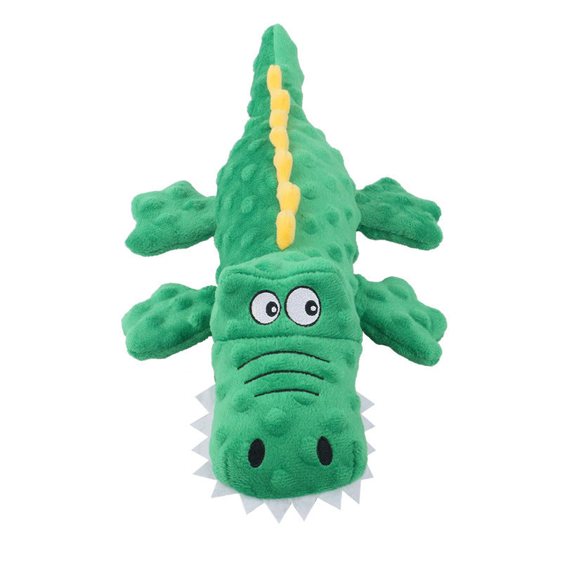 Soft Plush Crocodile 3 Colours