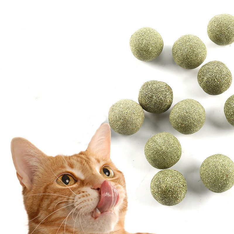 6 /12 pcs Natural Catnip Balls