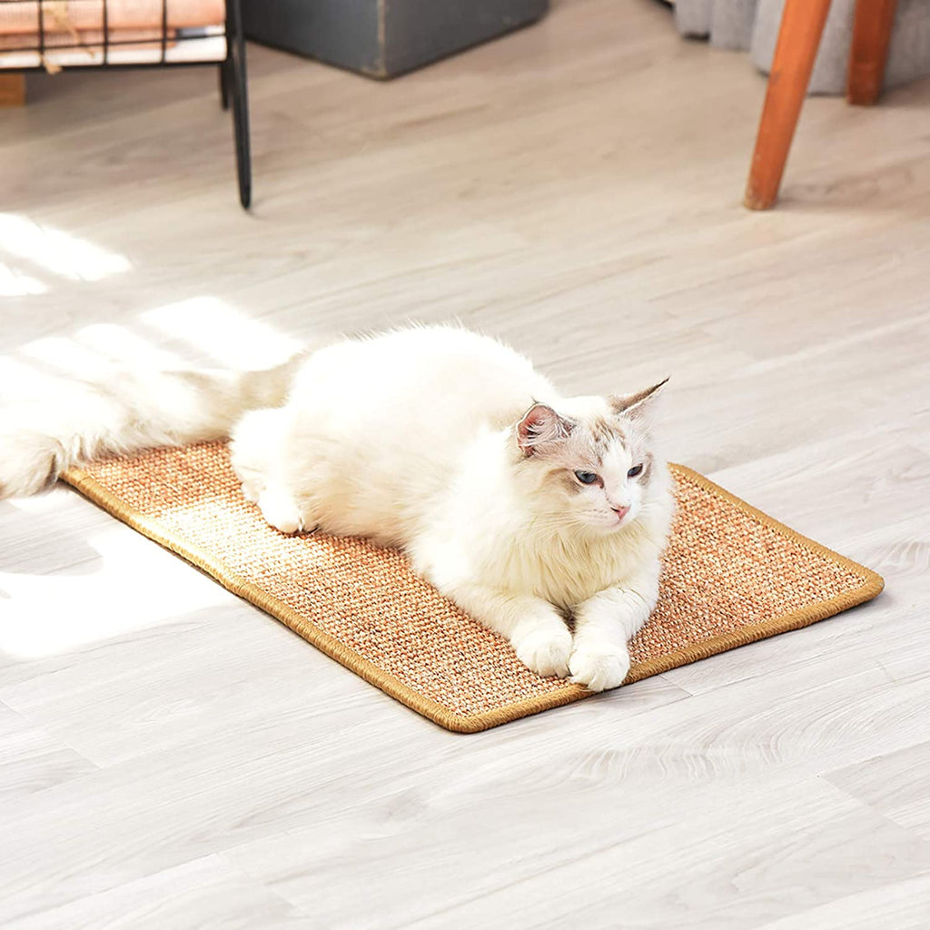 Alloytree Natural Sisal Cat Scratching Mat 2 Sizes