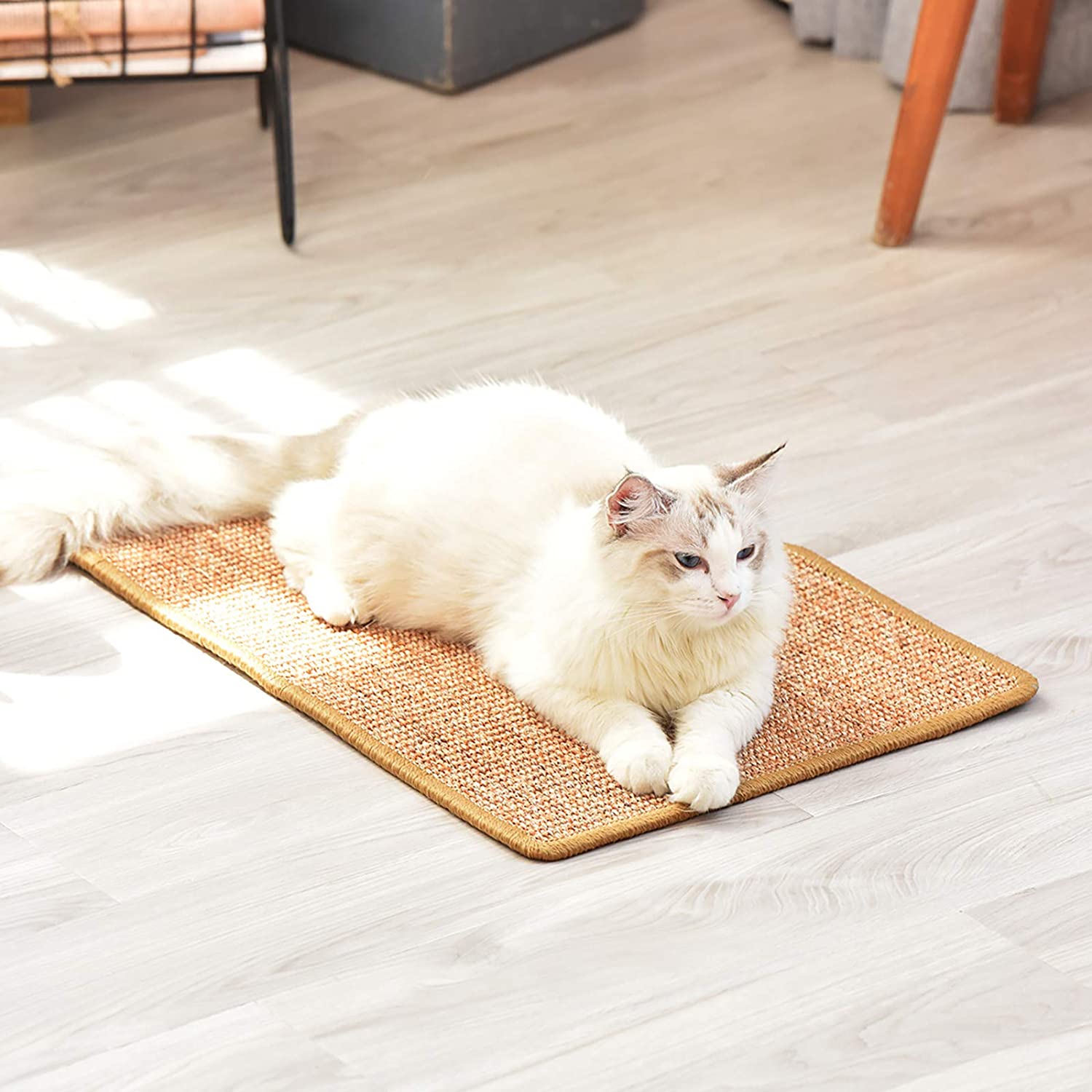 Alloytree Natural Sisal Cat Scratching Mat 2 Sizes