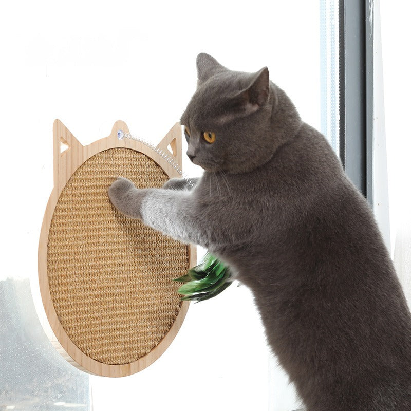 Cat Scratching Mat Sisal 3 Sizes Kitten Scratcher Board Pad