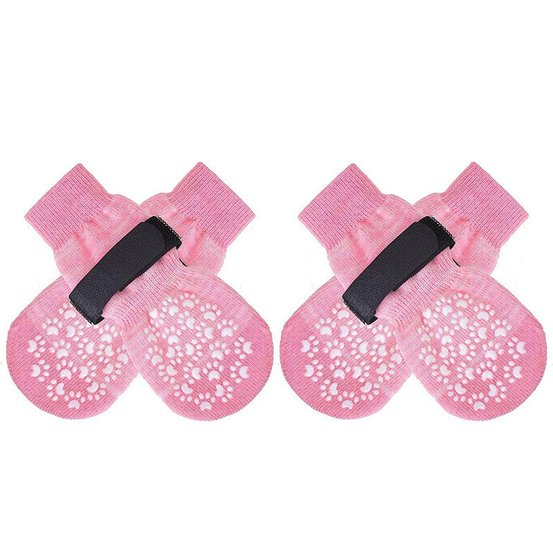 S/M/L New Dog Breathable Non-slip Socks Dog Anti-Paw Licking Outdoor for pet dog