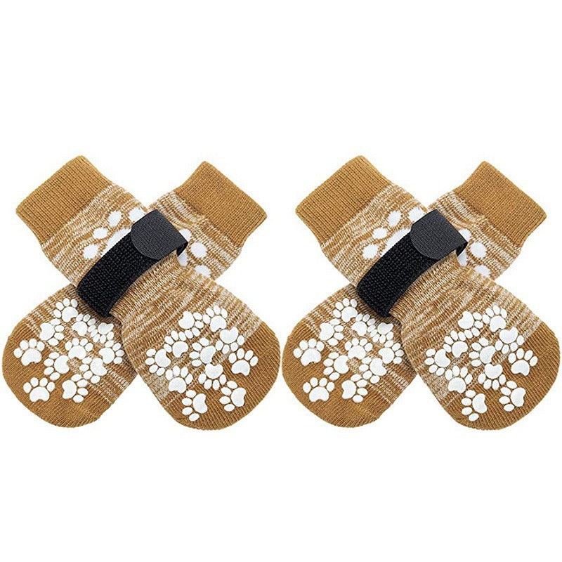 S/M/L New Dog Breathable Non-slip Socks Dog Anti-Paw Licking Outdoor for pet dog