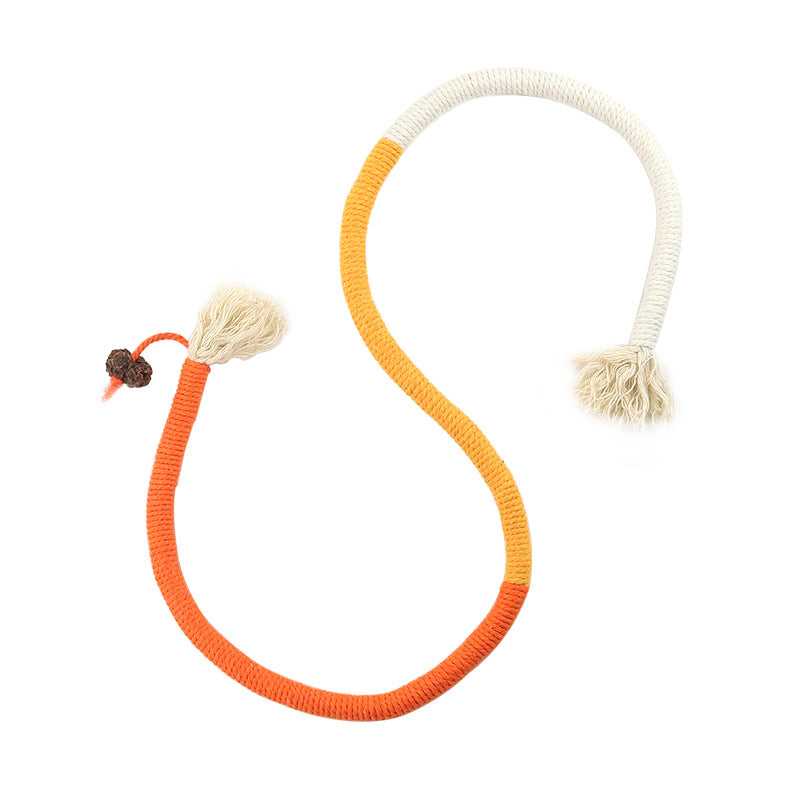 Catnip Cotton Rope Cat Chew Toy
