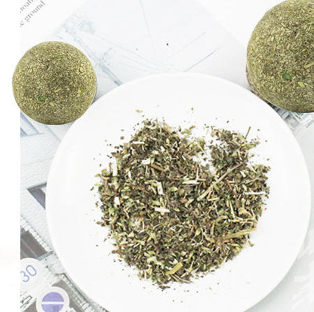6 /12 pcs Natural Catnip Balls