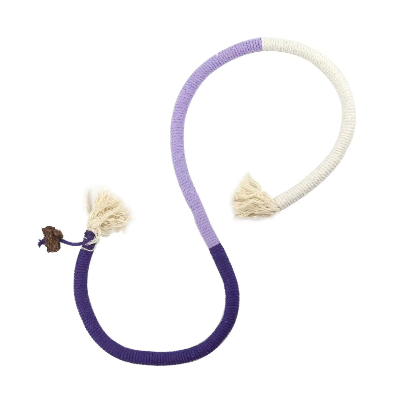 Catnip Cotton Rope Cat Chew Toy