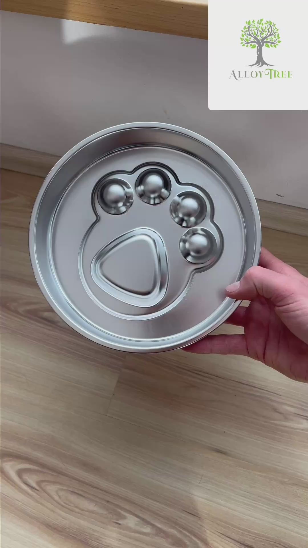 Stainless Steel Slow feeder Bowl for Pet