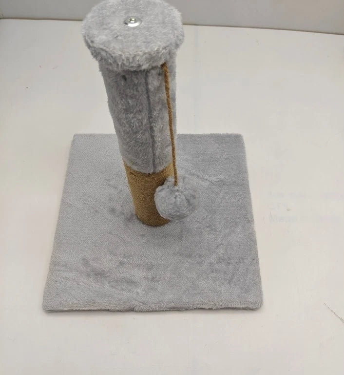 Cat Scratching Post Scratcher 32cm Strong Sisal Pole