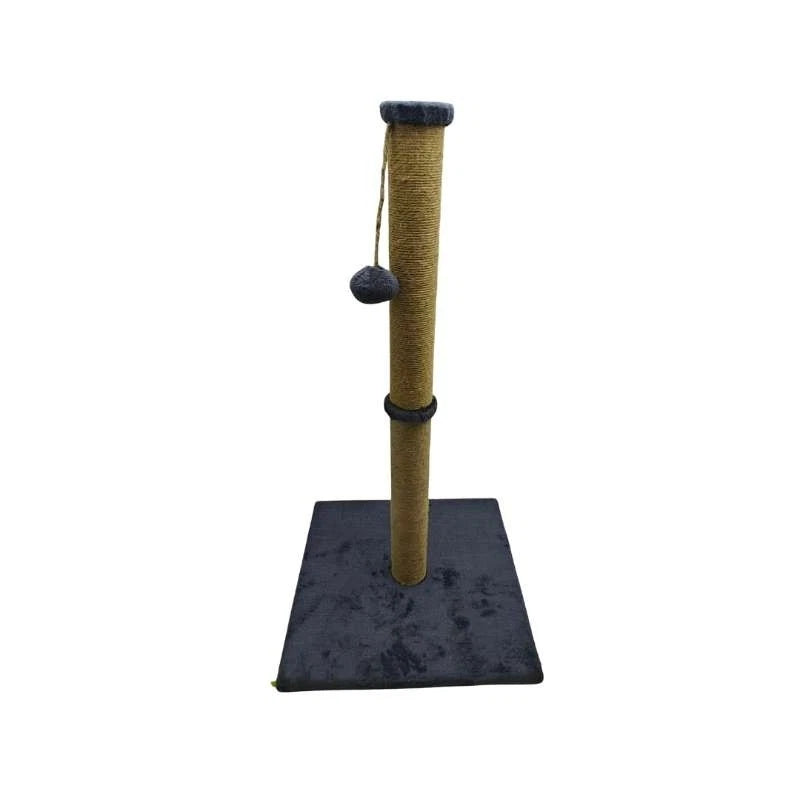 Large Tall Cat Scratching Post 73CM Strong Sisal Pole Heavy Base