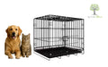 Dog Cage Puppy Pet Crate Carrier Metal Cage Small Medium Large Training S/M/L/XL