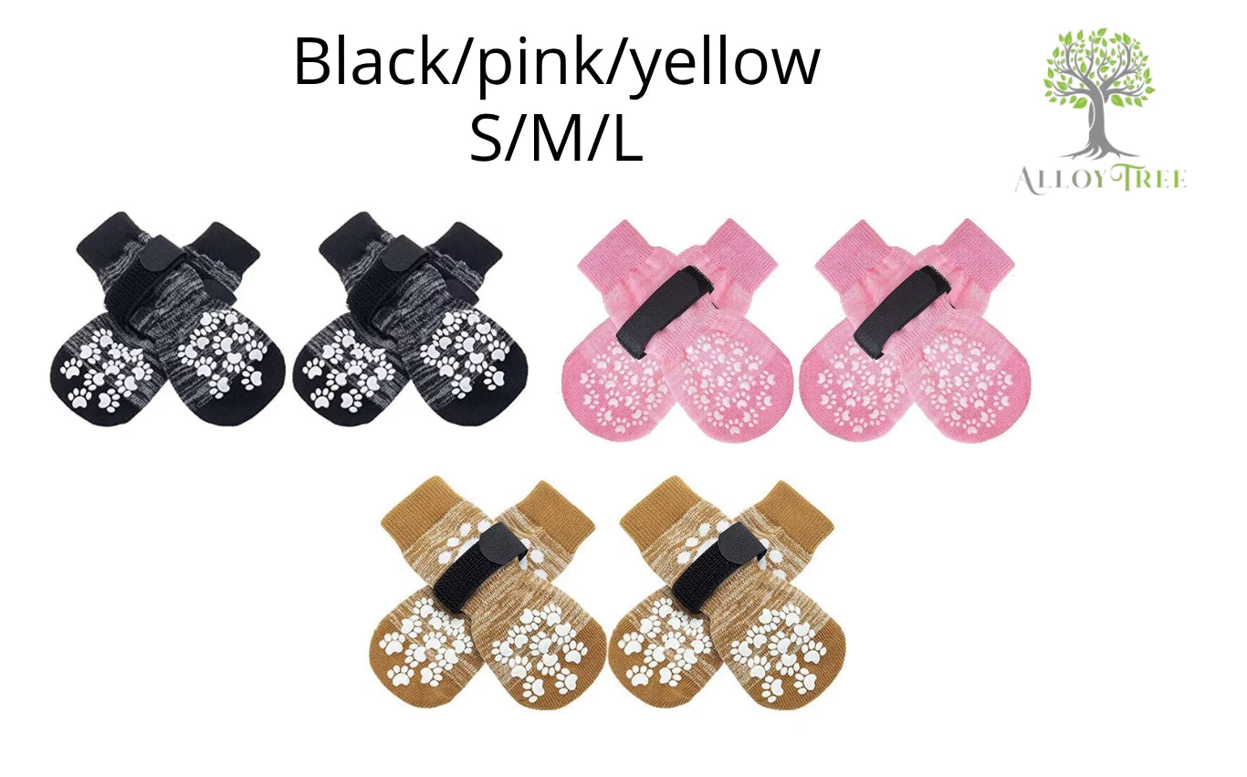 S/M/L New Dog Breathable Non-slip Socks Dog Anti-Paw Licking Outdoor for pet dog