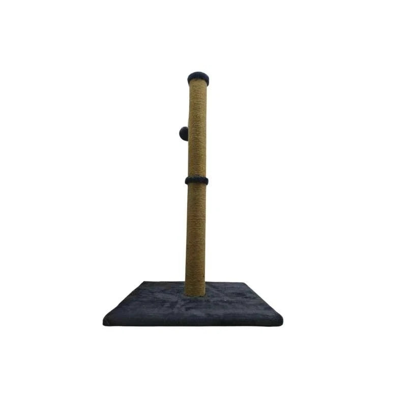Large Tall Cat Scratching Post 73CM Strong Sisal Pole Heavy Base
