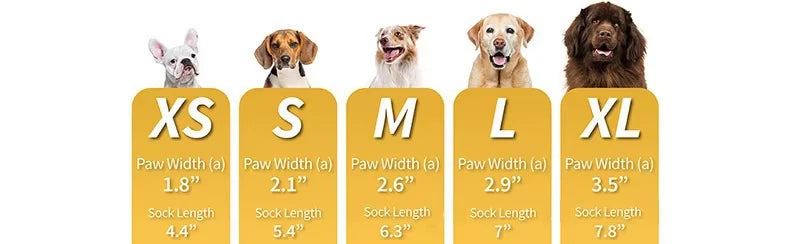 S/M/L New Dog Breathable Non-slip Socks Dog Anti-Paw Licking Outdoor for pet dog