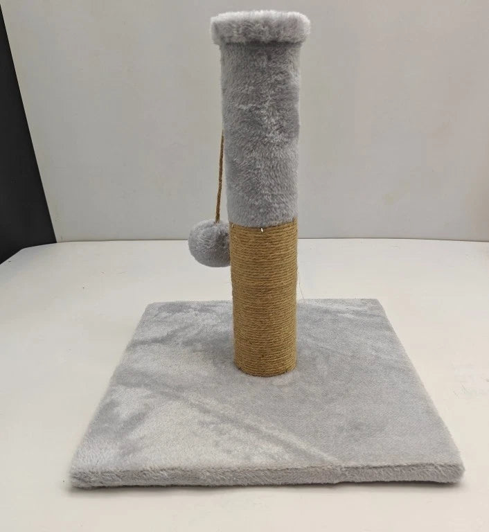 Cat Scratching Post Scratcher 32cm Strong Sisal Pole